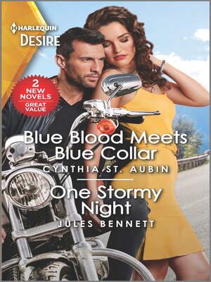 cover image of Blue Blood Meets Blue Collar & One Stormy Night